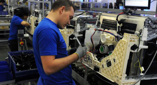 produzione industriale