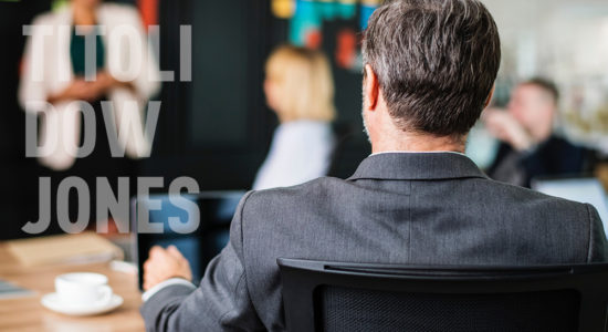 I titoli del Dow Jones da vendere