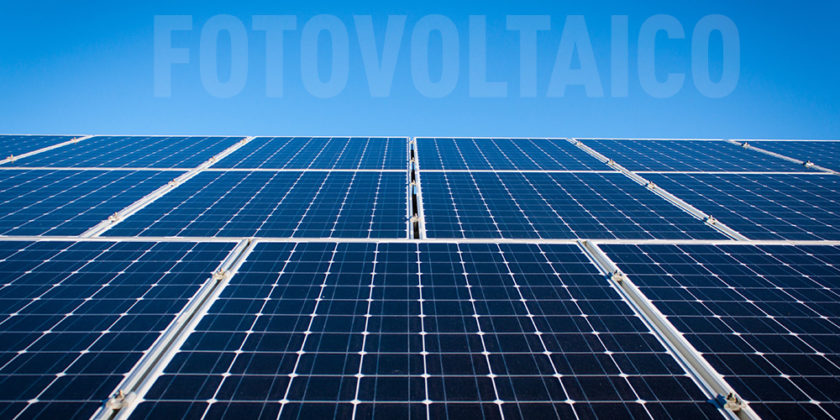 Investimenti nel fotovoltaico