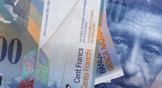 Puntare sul Franco svizzero