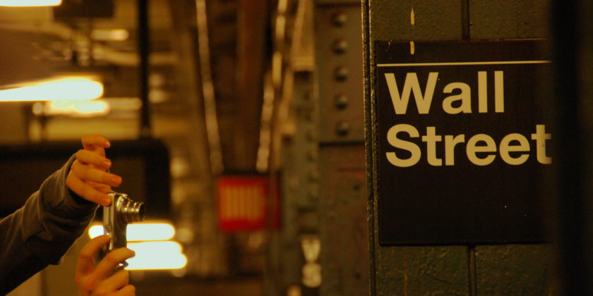 massimi storici a Wall Street