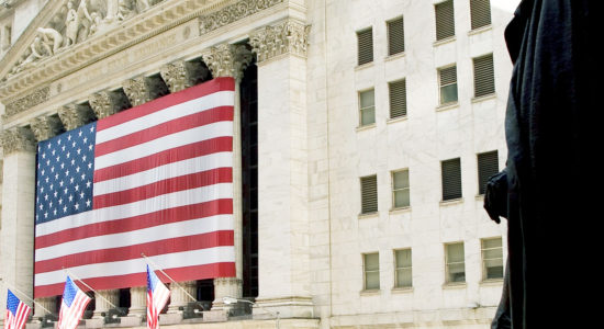 Ritracciamento a Wall Street