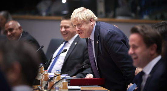 BORIS JOHNSON