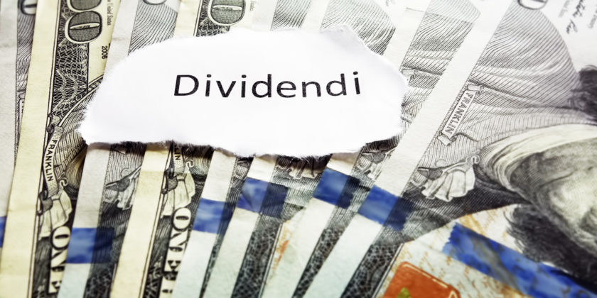 2 titoli con rendimenti da dividendi superiori al 12%