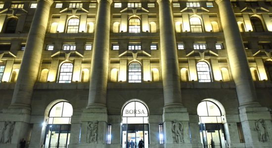 Piazza Affari, indice