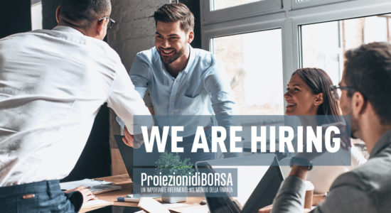 ProiezionidiBorsa cerca un profilo professionale