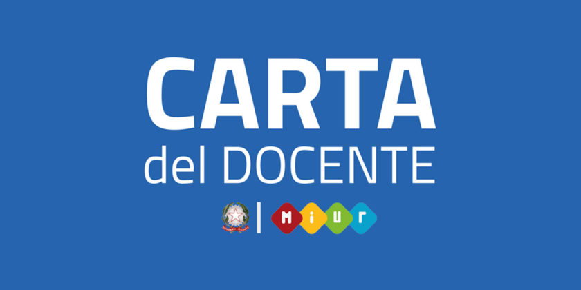 carta del docente 2020