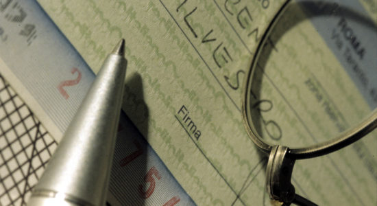 Arriva la sanatoria per gli assegni postdatati