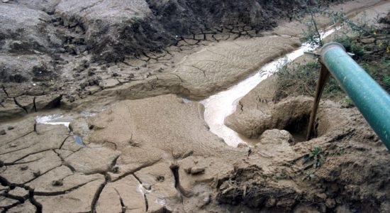 Il Covid nascosto nelle acque di scarico