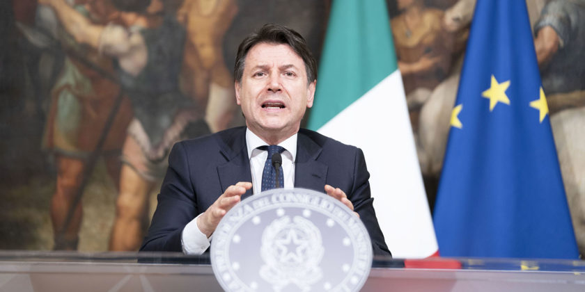 nuovo decreto cura italia