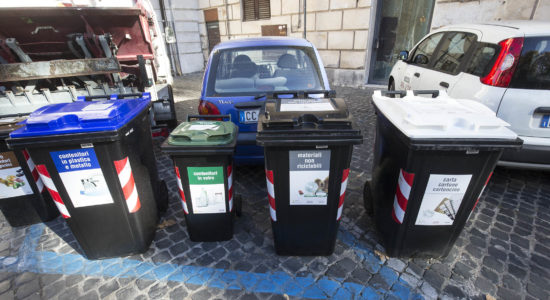 raccolta differenziata