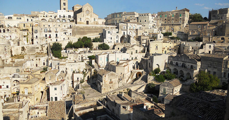 matera, sassi