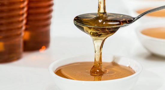miele, api, cina ricetta