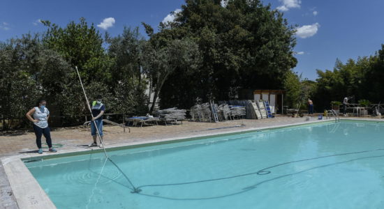 piscina