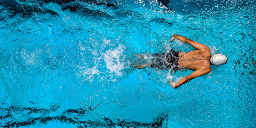 piscina, acqua, cloro, estate, tuffi, bagno