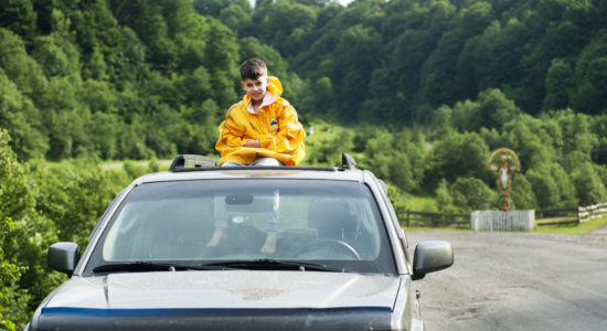 ragazzo, viaggio, minore, genitore