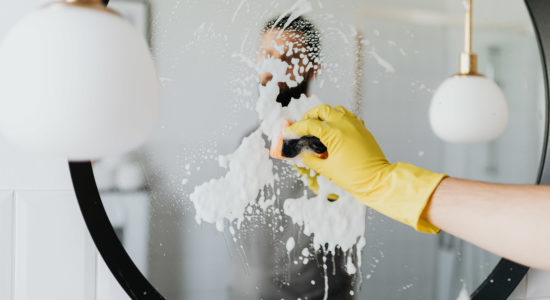 spugna, detersivo, detergenti, vetro, specchio