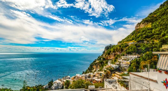 vacanze, positano