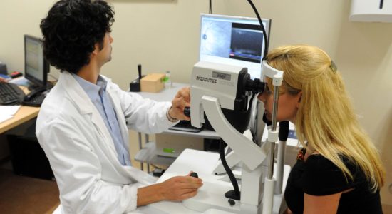 visita oculistica