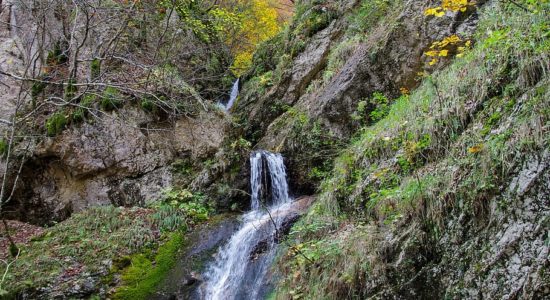 acqua, cascata, abruzzo, vacanze, escursioni
