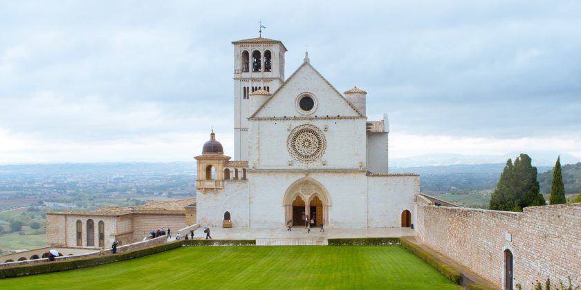 basilica, assisi