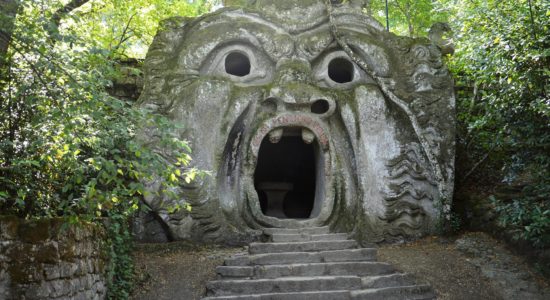 Viterbo, parco dei mostri