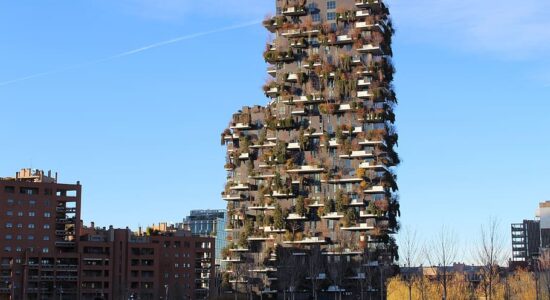 bosco verticale, milano