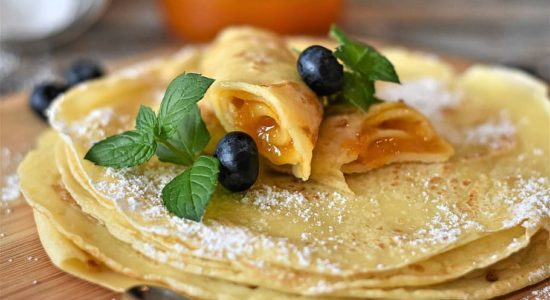 crepes, pancake, ricetta, frittata, colazione