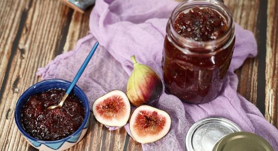 fichi, marmellata, confettura, colazione, dolce