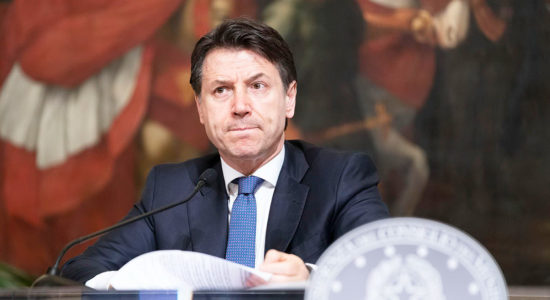 Giuseppe Conte avvisi di garanzia