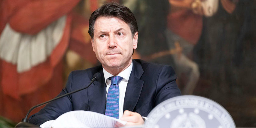 Giuseppe Conte avvisi di garanzia