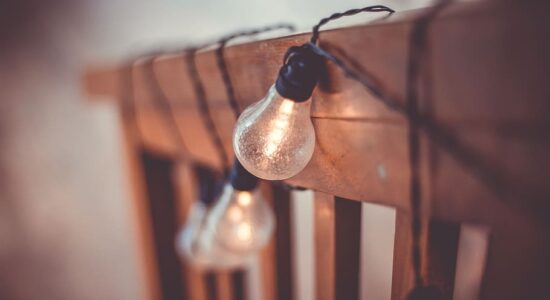 lampadina, energia, elettricità, filo elettrico,