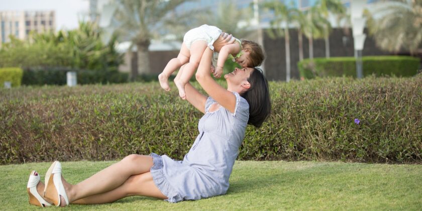 bambini, coccole