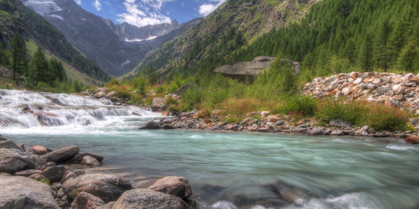 percorso, valle d'aosta