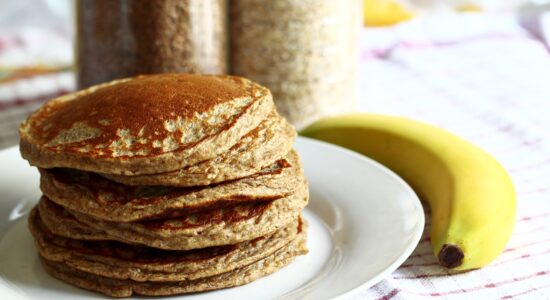pancake, burro