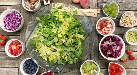 insalata, vegan, vitamina b12