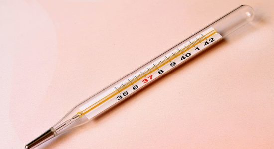 termometro, febbre, mercurio, malattia, influenza, temperatura