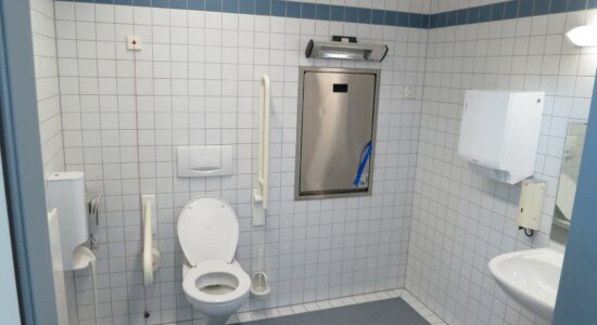 wc, chimico