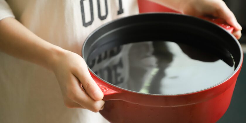 acqua bollente