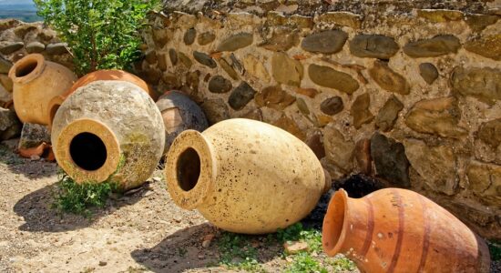 anfora, argilla, irrigazione