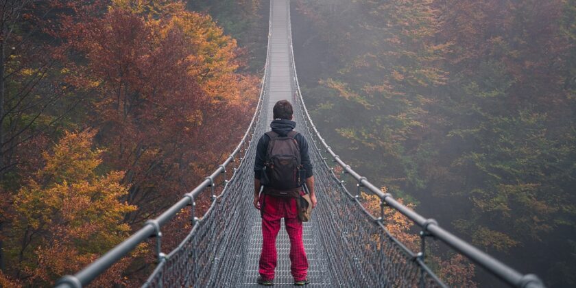 ponte, lungo, mondo