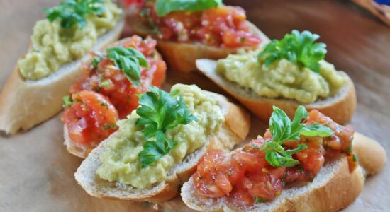 bruschette