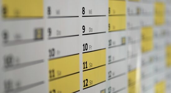 calendario, agricoltura