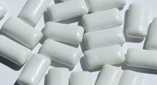 chewing gum