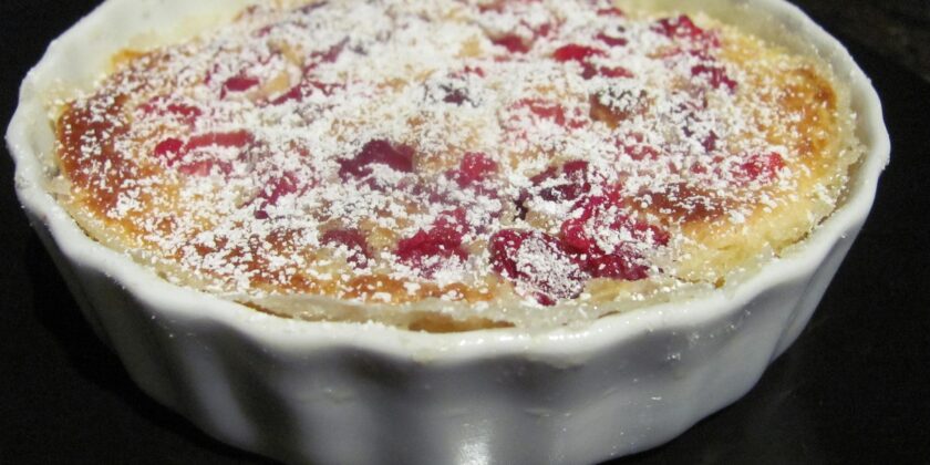 clafoutis, dolce