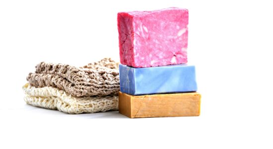 macchie, sapone