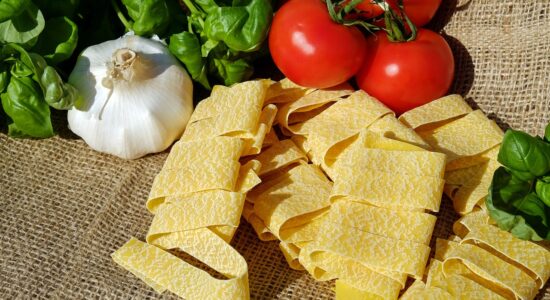 pasta, glutine, pane, celiachia, dieta mediterranea, tagliatelle