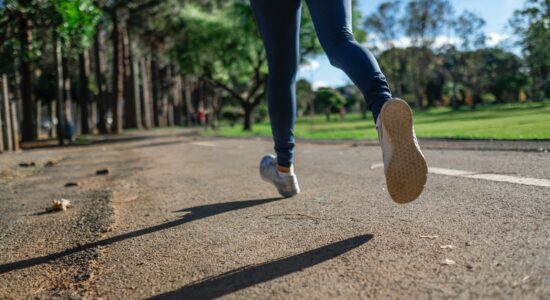 jogging