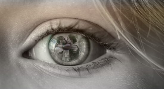 trucco. occhi