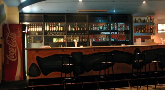 bar, fazzoletti